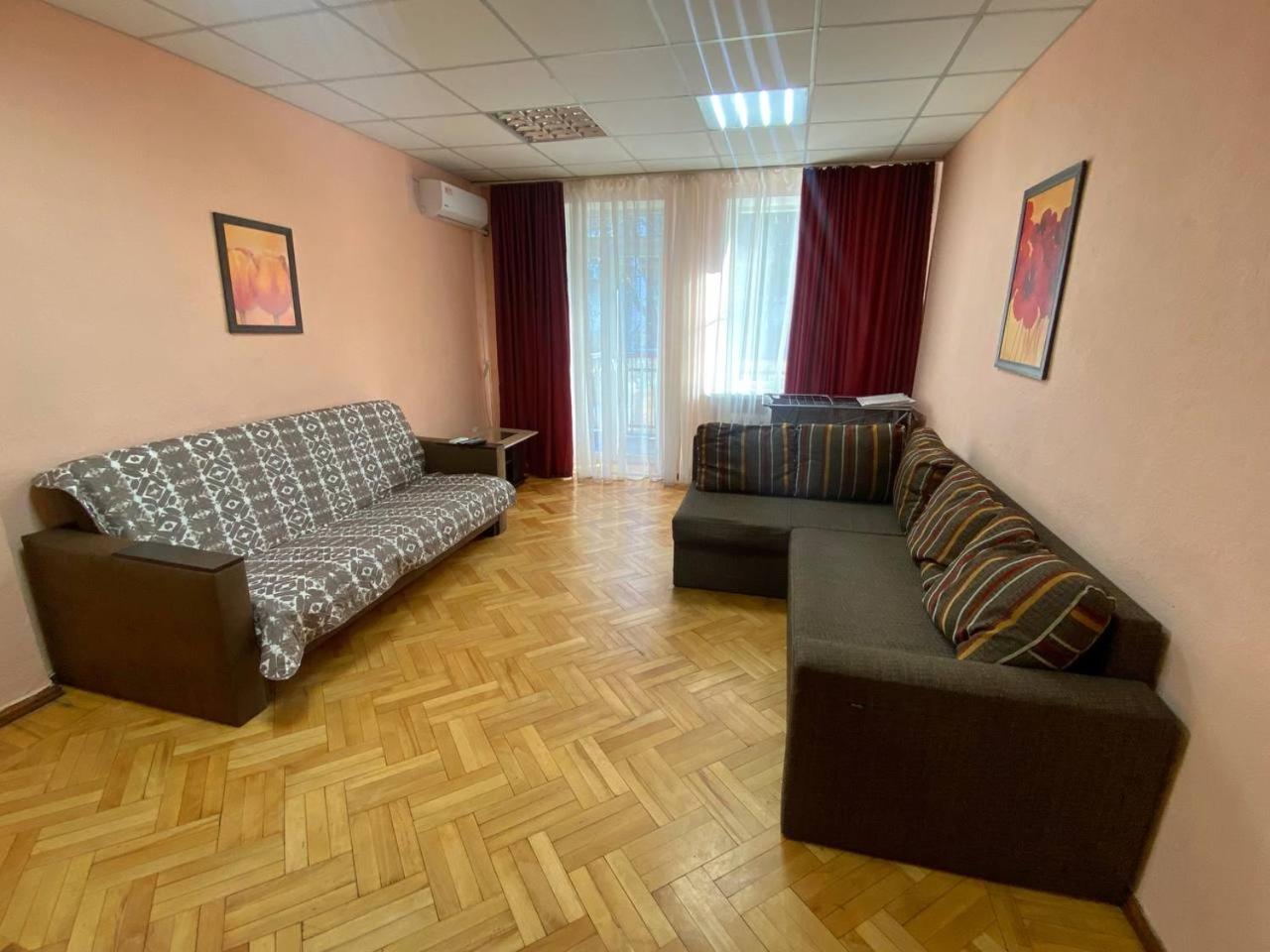 Apartments On Moskovskaja Dnipro Bagian luar foto